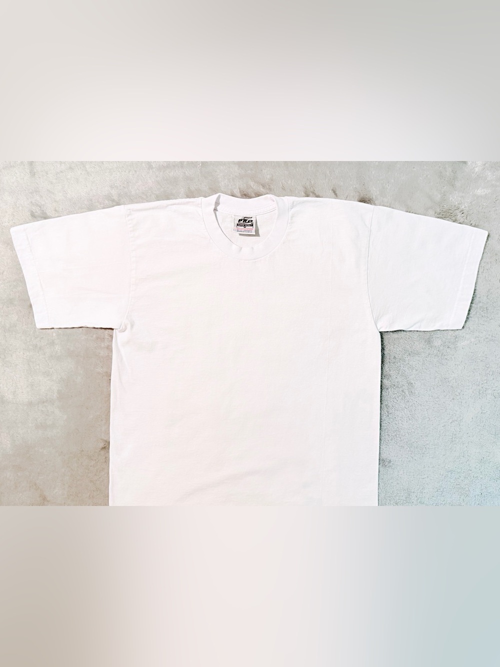 Pro 5 | Super Heavy Short Sleeve T-Shirt | White | Size Medium